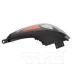 TYC 20-9948-00 Headlight Assembly - Left - view 4