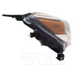 TYC 20-9955-00-9 Headlight Assembly - Right - view 3