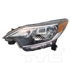 TYC 20-9956-00-9 Headlight Assembly - Left - view 1