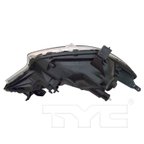 TYC 20-9956-00-9 Headlight Assembly - Left - view 6