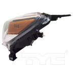TYC 20-9956-00 Headlight Assembly - Left - view 3