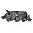 TYC 20-9957-00-9 Headlight Assembly - Right - view 6