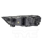 TYC 20-9959-01 Headlight Assembly - Right - view 8
