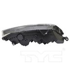 TYC 20-9966-90-1 Headlight Assembly - Left - view 6