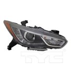 TYC 20-9975-00-9 Headlight Assembly - Right - view 1