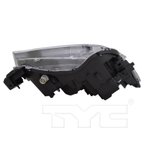 TYC 20-9978-00-9 Headlight Assembly - Left - view 6