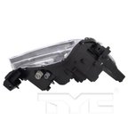 TYC 20-9980-90-9 Headlight Assembly - Left - view 6