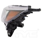 TYC 20-9984-00 Headlight Assembly - Left - view 3