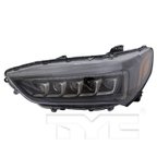 TYC 20-9988-90 Headlight Assembly - Left - view 1