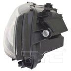 TYC 20-9989-00-9 Headlight Assembly - Right - view 2