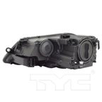 TYC 20-9989-00-9 Headlight Assembly - Right - view 8