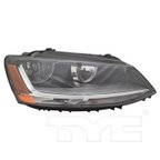 TYC 20-9989-00-9 Headlight Assembly - Right - view 1