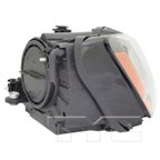 TYC 20-9989-00-9 Headlight Assembly - Right - view 3