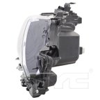 TYC 20-9993-90-9 Headlight Assembly - Right - view 2