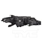 TYC 20-9994-00-9 Headlight Assembly - Left - view 8