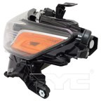 TYC 20-9994-00-9 Headlight Assembly - Left - view 3