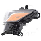 TYC 20-9994-90-9 Headlight Assembly - Left - view 3