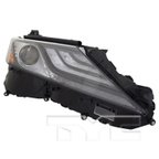 TYC 20-9995-60-9 Headlight Assembly - Right - view 2