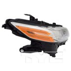 TYC 20-9995-80-9 Headlight Assembly - Right - view 3