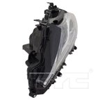 TYC 20-9996-00-9 Headlight Assembly - Left - view 2