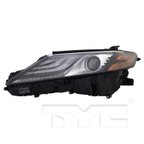 TYC 20-9996-60-9 Headlight Assembly - Left - view 1