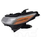 TYC 20-9996-90 Headlight Assembly - Left - view 3