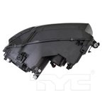 TYC 20-9998-00-9 Headlight Assembly - Left - view 7