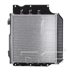TYC 2102 Radiator - view 7