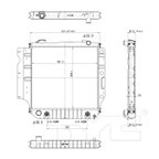 TYC 2102 Radiator - view 8