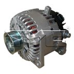 TYC 2-11256 Alternator - view 2