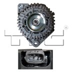 TYC 2-11256 Alternator - view 3