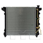 TYC 2186 Radiator - view 2