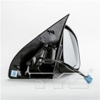 TYC 2190041 Door Mirror - Right - view 2
