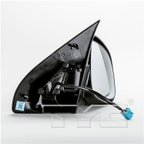 TYC 2190041 Door Mirror - Right - view 4