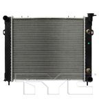 TYC 2206 Radiator - view 1