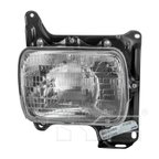 TYC 22-1010 Headlight Assembly - Left - view 1