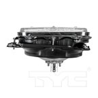 TYC 22-1010 Headlight Assembly - Left - view 5