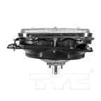 TYC 22-1010 Headlight Assembly - Left - view 7