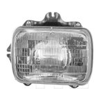 TYC 22-1012 Headlight Assembly - Left - view 1
