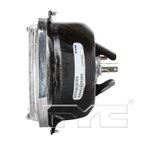 TYC 22-1026 Headlight Assembly - Left or Right - view 2