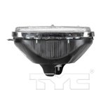 TYC 22-1026 Headlight Assembly - Left or Right - view 5
