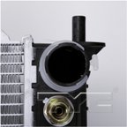 TYC 2257 Radiator - Front - view 2