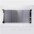 TYC 2257 Radiator - Front - view 1