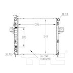 TYC 2262 Radiator - view 8