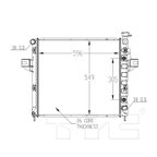 TYC 2263 Radiator - view 8