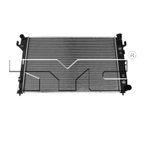TYC 2291 Radiator - view 8