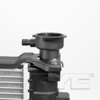 TYC 2311 Radiator - view 3