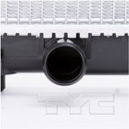 TYC 2324 Radiator - view 2