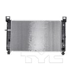 TYC 2334 Radiator - Front - view 1