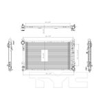 TYC 2337 Radiator - view 8